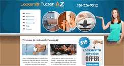 Desktop Screenshot of locksmith-tucsonaz.com