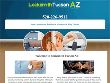 Tablet Screenshot of locksmith-tucsonaz.com